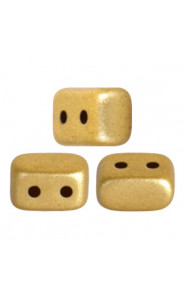 Ios par Puca® Perlen Light gold mat 00030-01710